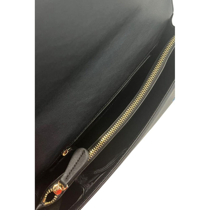 Women’s Twinset Black Pu Women Shoulder Bag