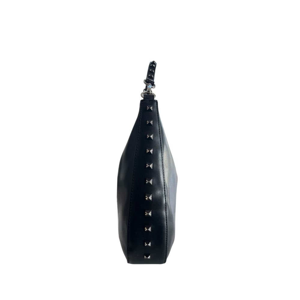 Women’s Twinset Black Pu Women Shoulder Bag