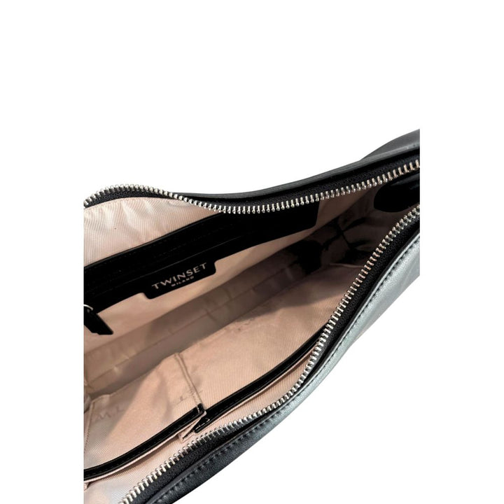 Women’s Twinset Black Pu Women Shoulder Bag
