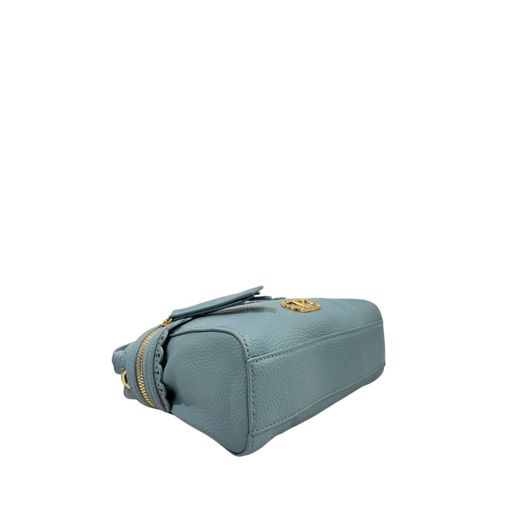 Twinset - Blue PU Women Handbag