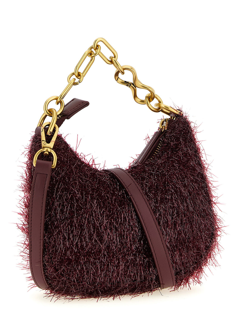 Women’s Twinset Bordeaux Polyester Handbag