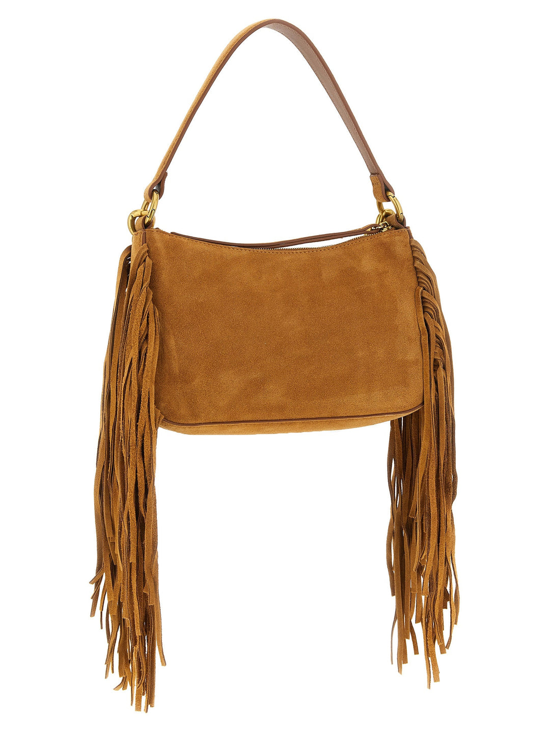 Women’s Twinset Brown Leather Shoulder Bag
