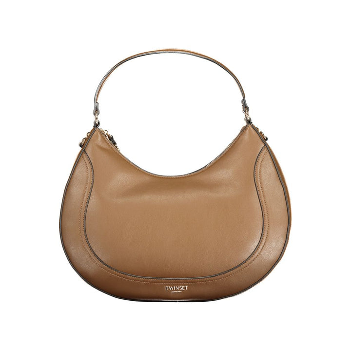 Women’s Twinset Brown Polyurethane Bag