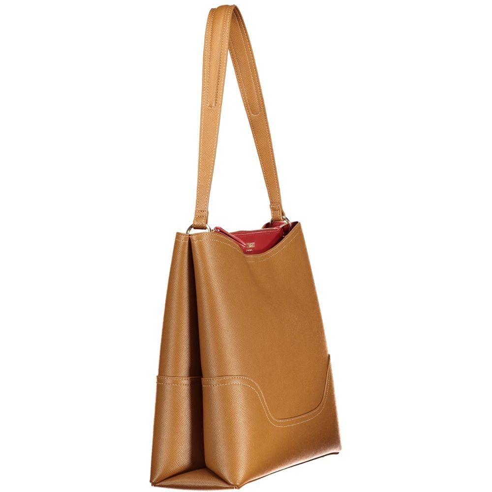 Women’s Twinset Brown Polyurethane Bag