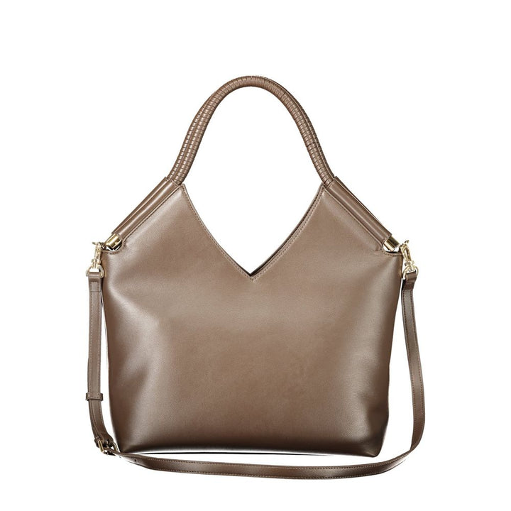 Women’s Twinset Brown Polyurethane Bag