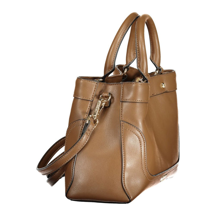Women’s Twinset Brown Polyurethane Bag