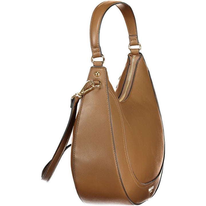 Women’s Twinset Brown Polyurethane Bag