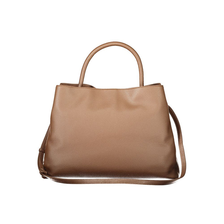 Women’s Twinset Marrone Poliuretano Woman Tote