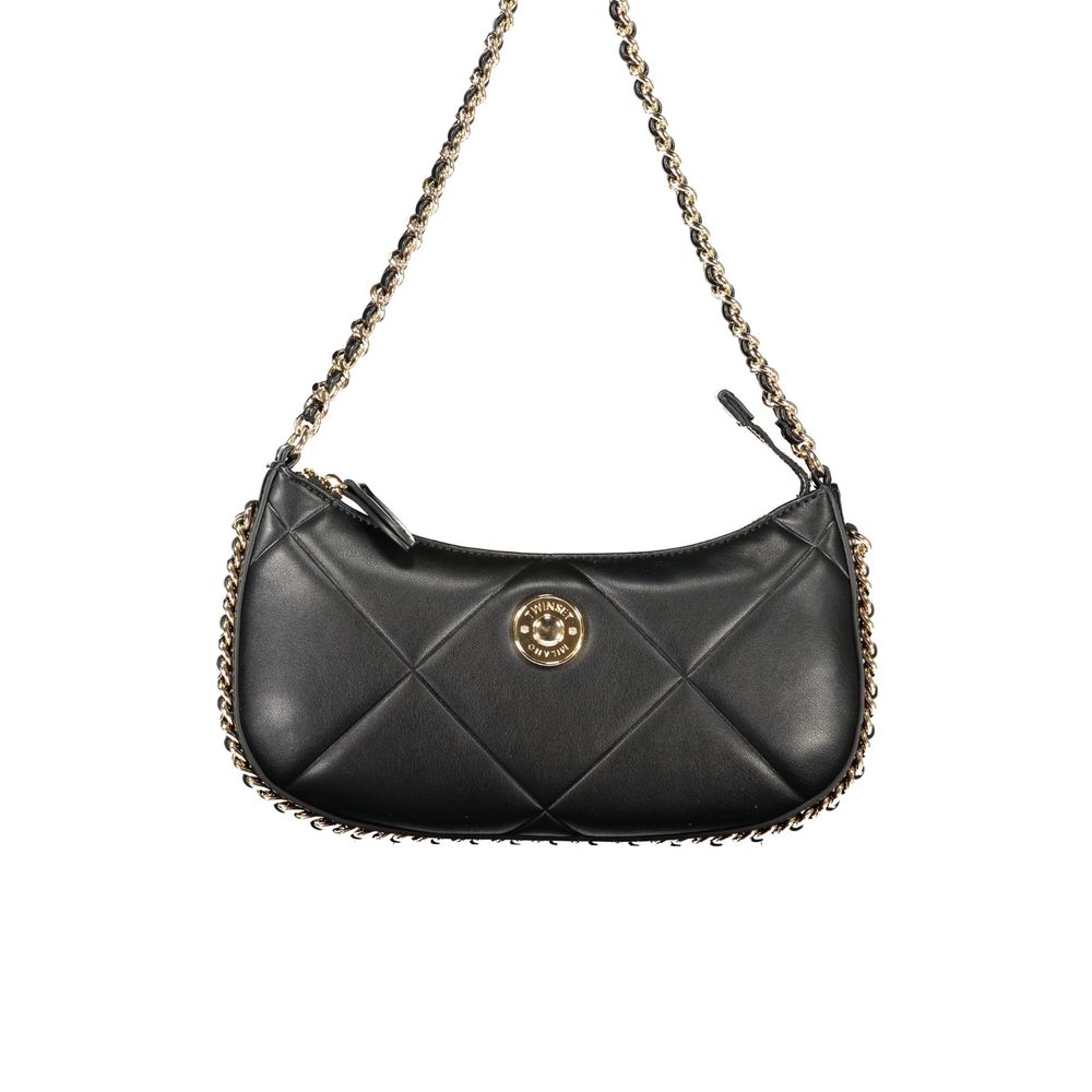 Women’s Twinset Nero Poliuretano Donna Bag