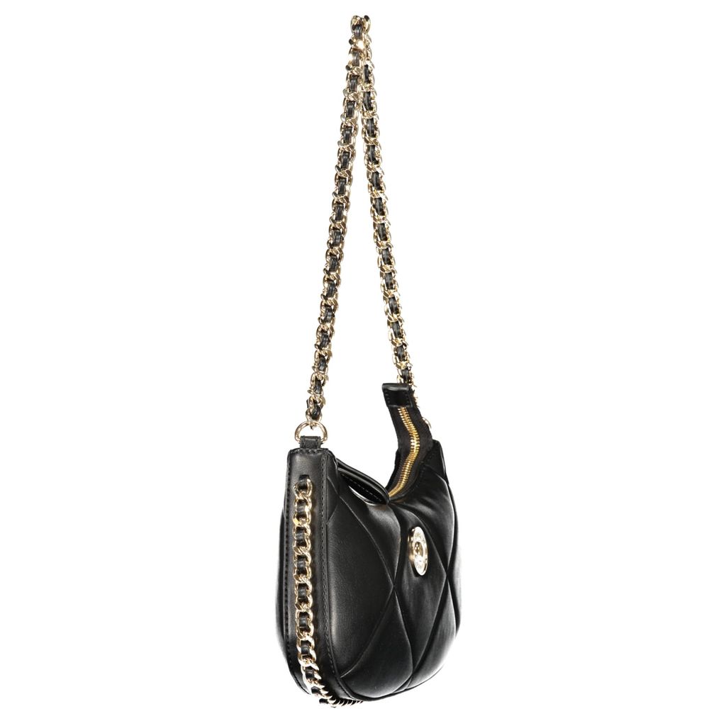 Women’s Twinset Nero Poliuretano Donna Bag