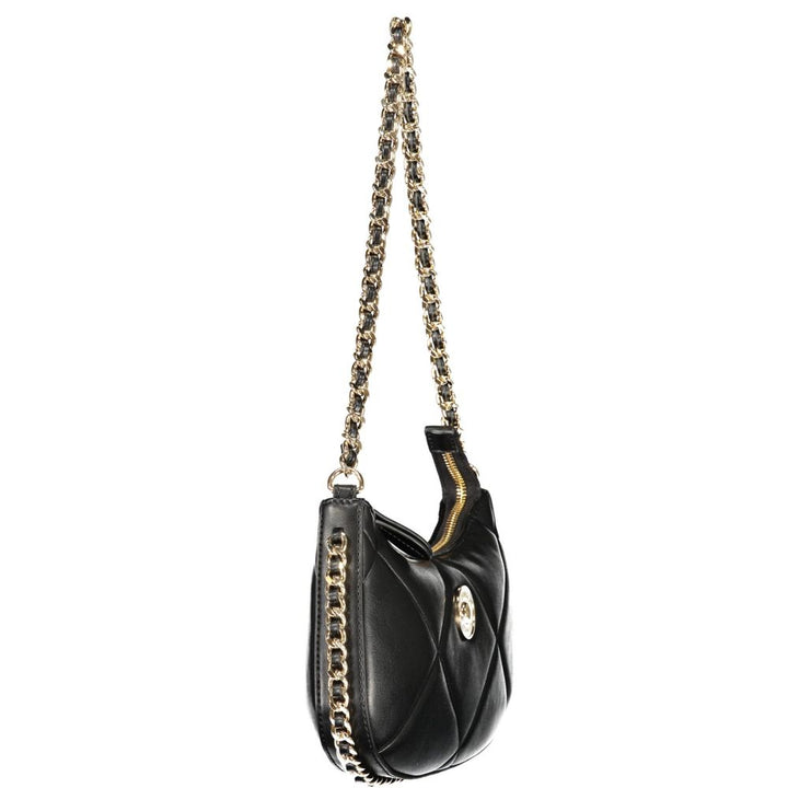 Women’s Twinset Nero Poliuretano Donna Bag