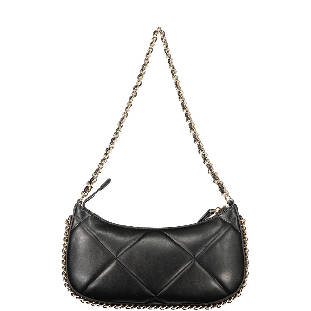 Women’s Twinset Nero Poliuretano Donna Bag