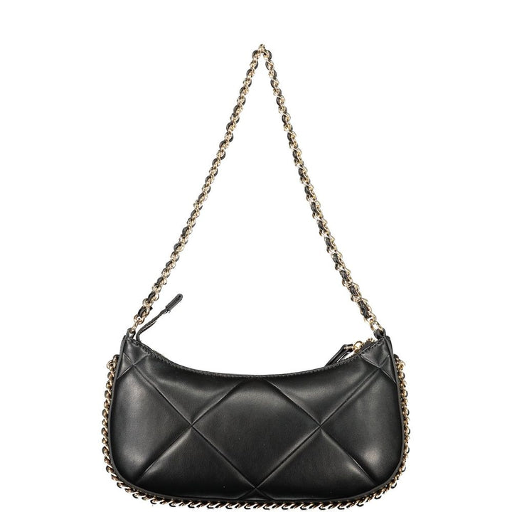 Women’s Twinset Nero Poliuretano Donna Bag