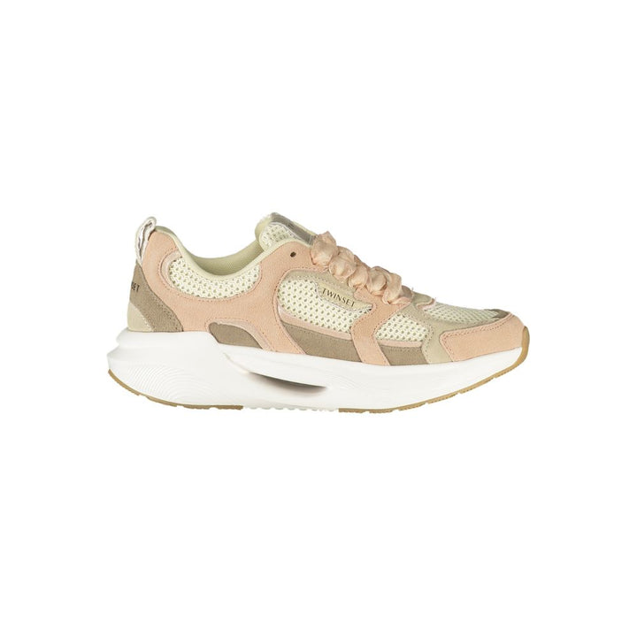 Twinset Pink Fabric Women&