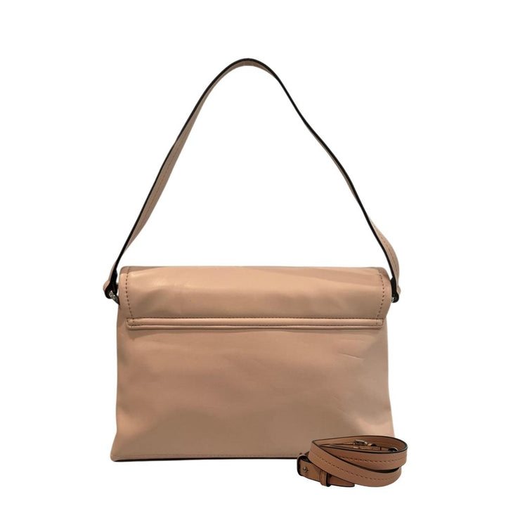 Women’s Twinset Pink Polyurethane Women Shoulder Bag