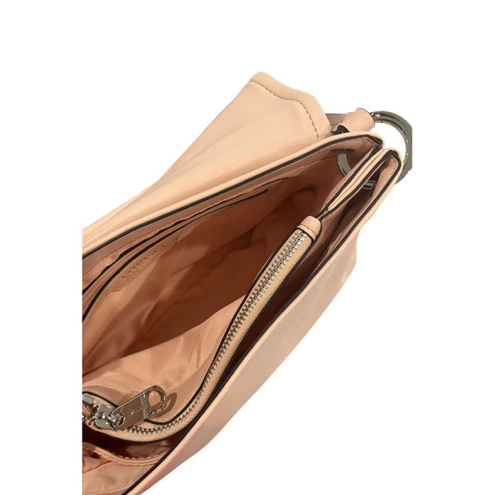 Women’s Twinset Pink Polyurethane Women Shoulder Bag