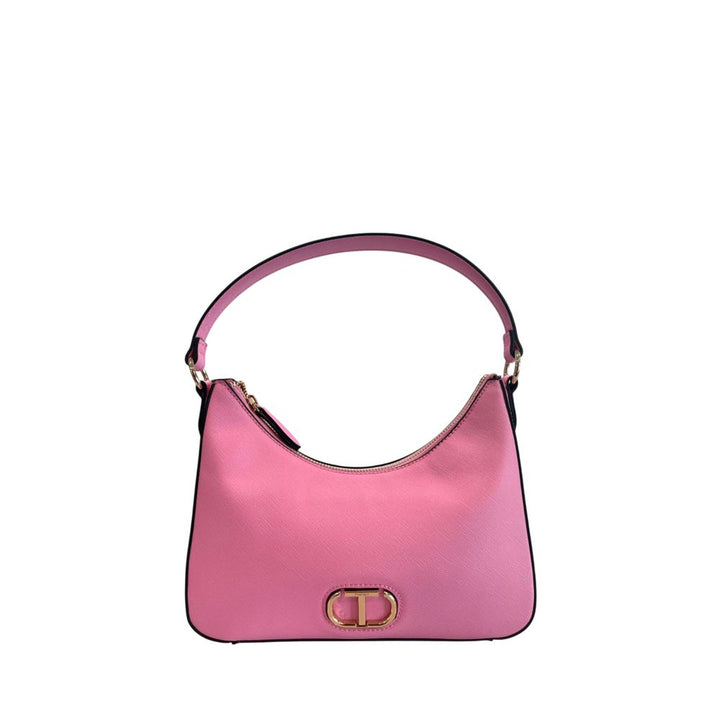 Women’s Twinset Pink Pu Women Shoulder Bag
