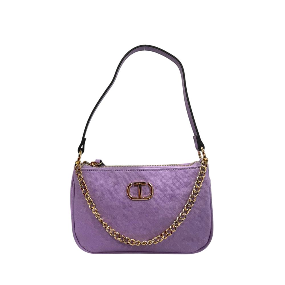 Women’s Twinset Purple Pu Women Shoulder Bag