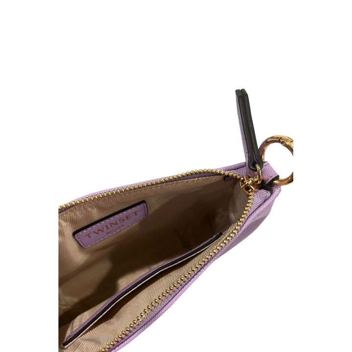 Women’s Twinset Purple Pu Women Shoulder Bag