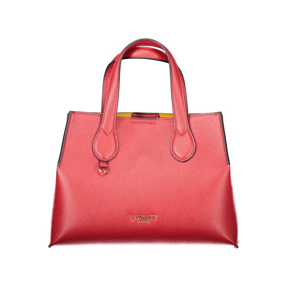 Women’s Twinset Red Polyethylene Handbag