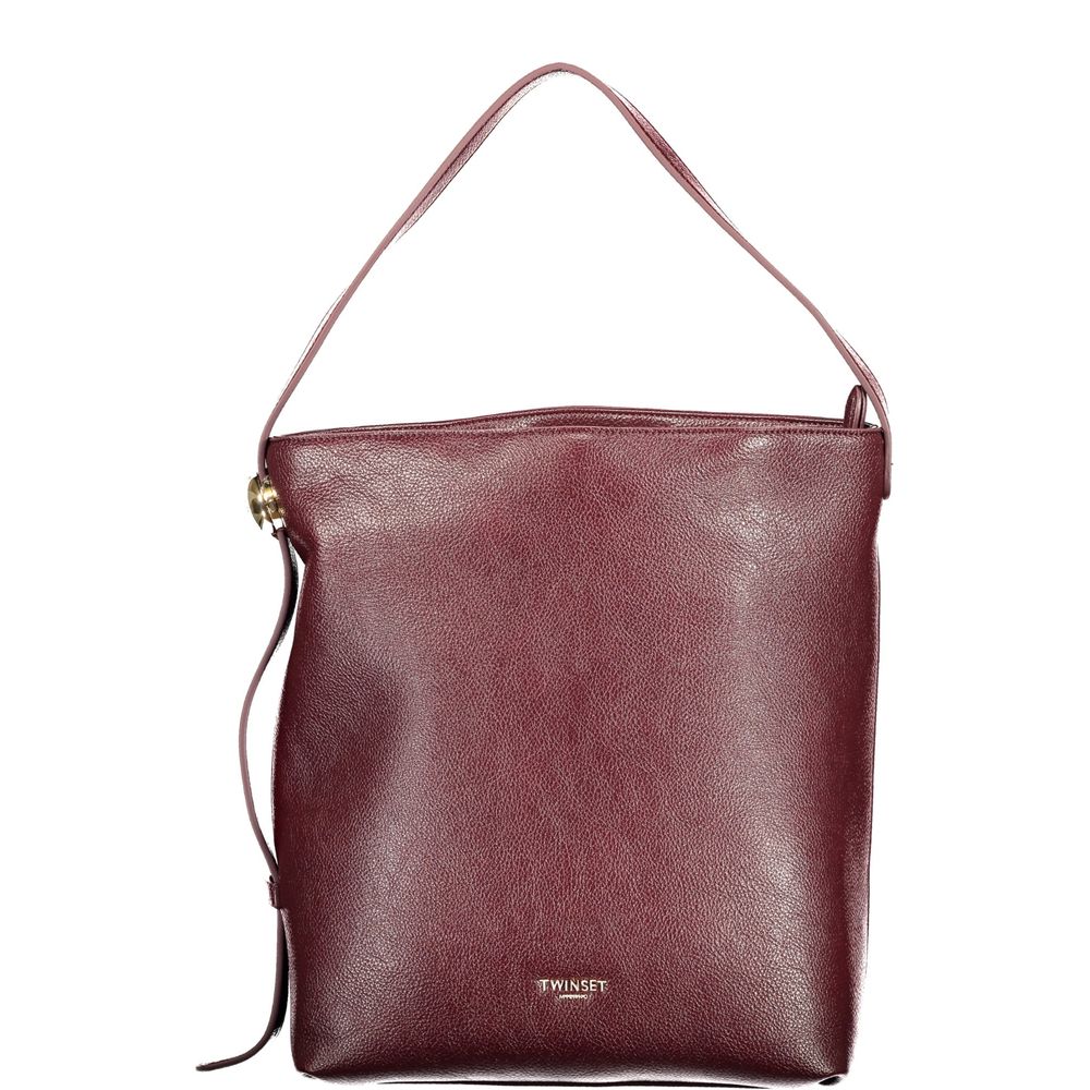 Women’s Twinset Red Polyethylene Handbag