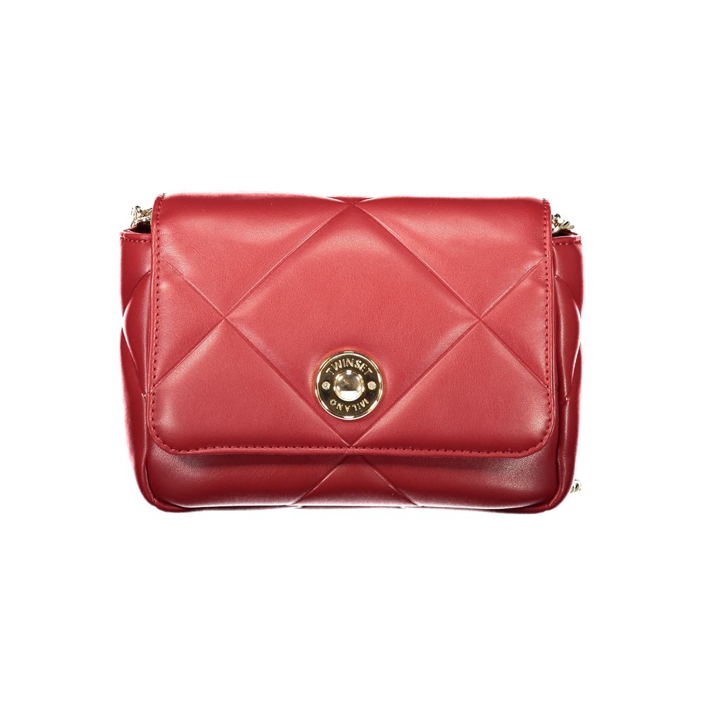Women’s Twinset Red Polyethylene Handbag