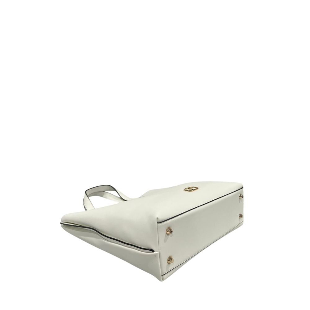 Women’s Twinset White Pu Women Handbag
