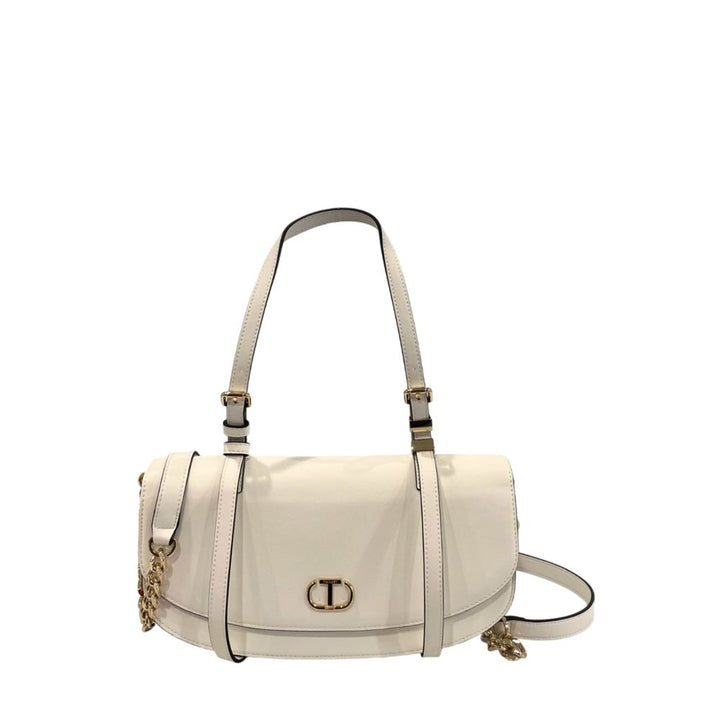 Women’s Twinset White Pu Women Shoulder Bag