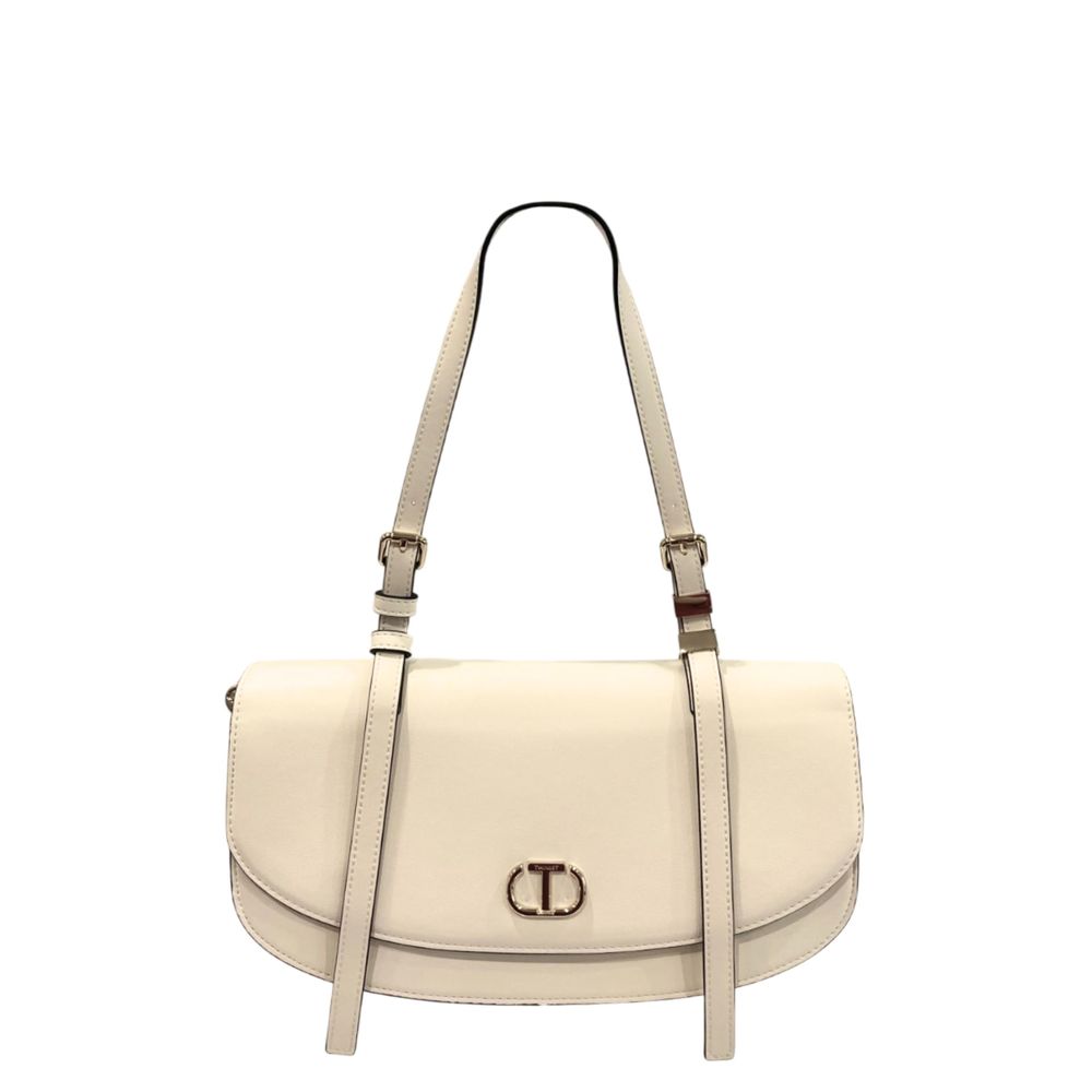 Women’s Twinset White Pu Women Shoulder Bag