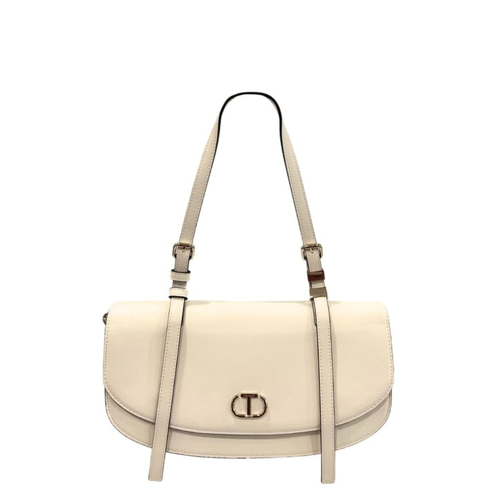Women’s Twinset White Pu Women Shoulder Bag