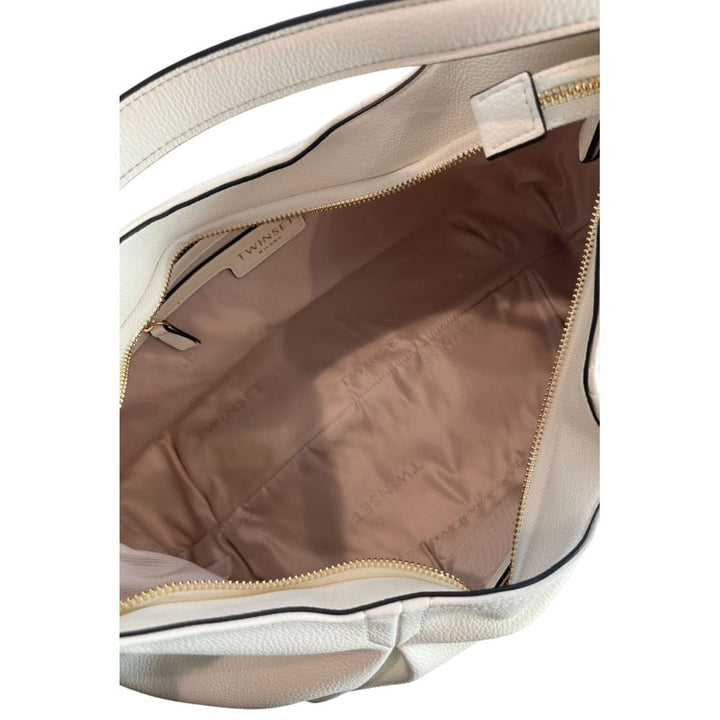 Women’s Twinset White Pu Women Shoulder Bag