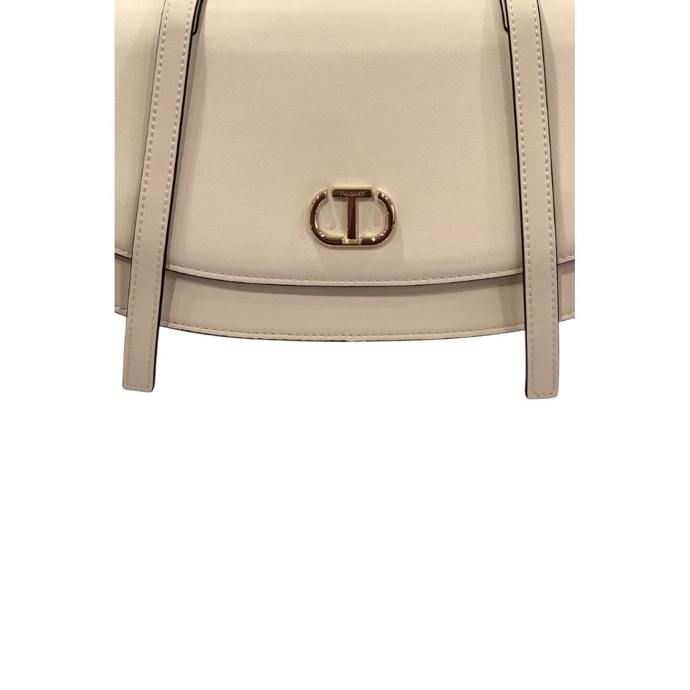 Women’s Twinset White Pu Women Shoulder Bag
