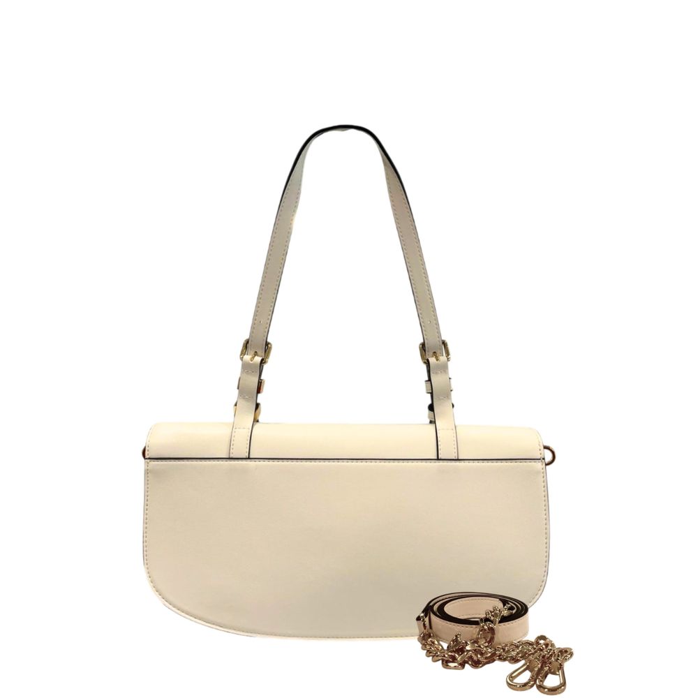 Women’s Twinset White Pu Women Shoulder Bag