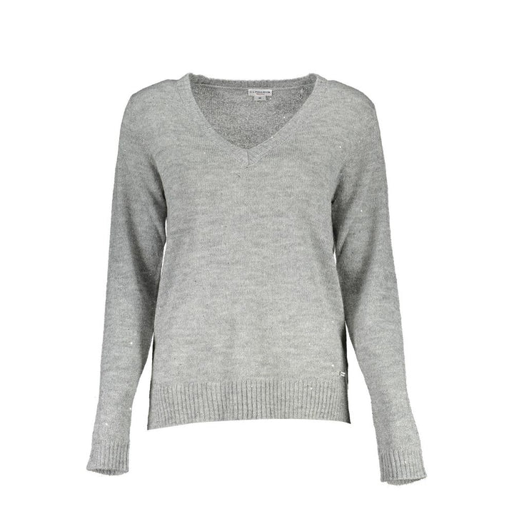 Women’s U.s. Polo Assn. Argento Acrylic Women’s Sweater