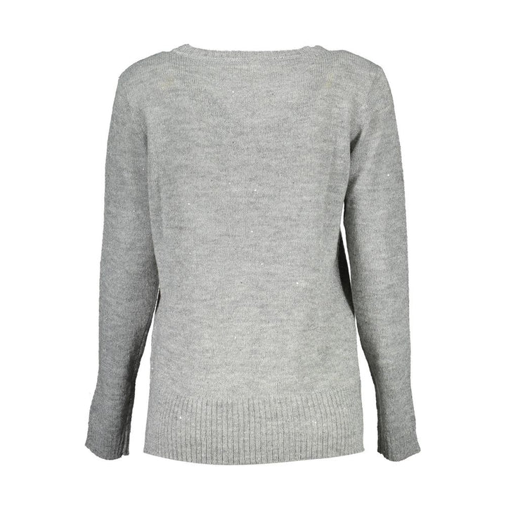 Women’s U.s. Polo Assn. Argento Acrylic Women’s Sweater