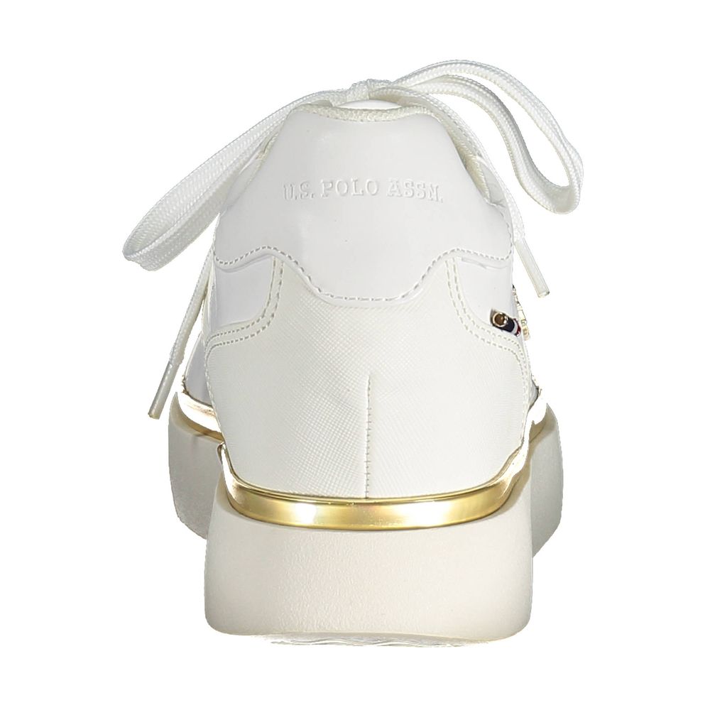 U.S. POLO ASSN. Bianco Polyester Women&