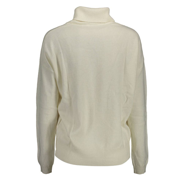 Women’s U.s. Polo Assn. Bianco Viscose Women’s Sweater