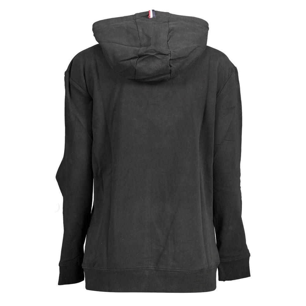 Women’s U.s. Polo Assn. Black Cotton Sweatshirt