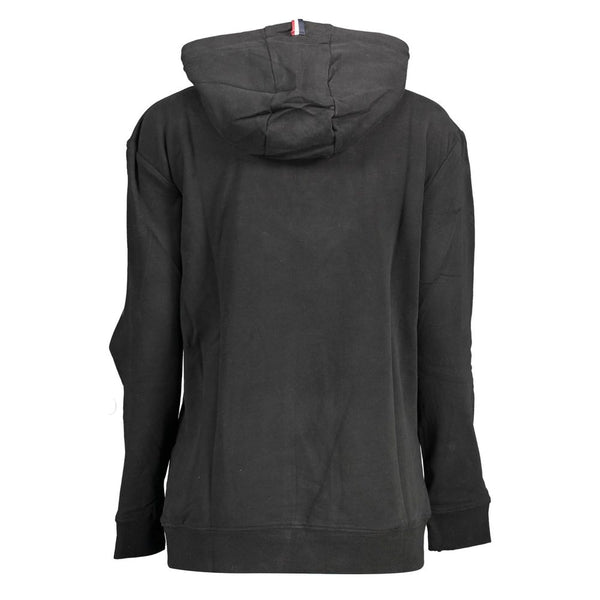 Women’s U.s. Polo Assn. Black Cotton Sweatshirt