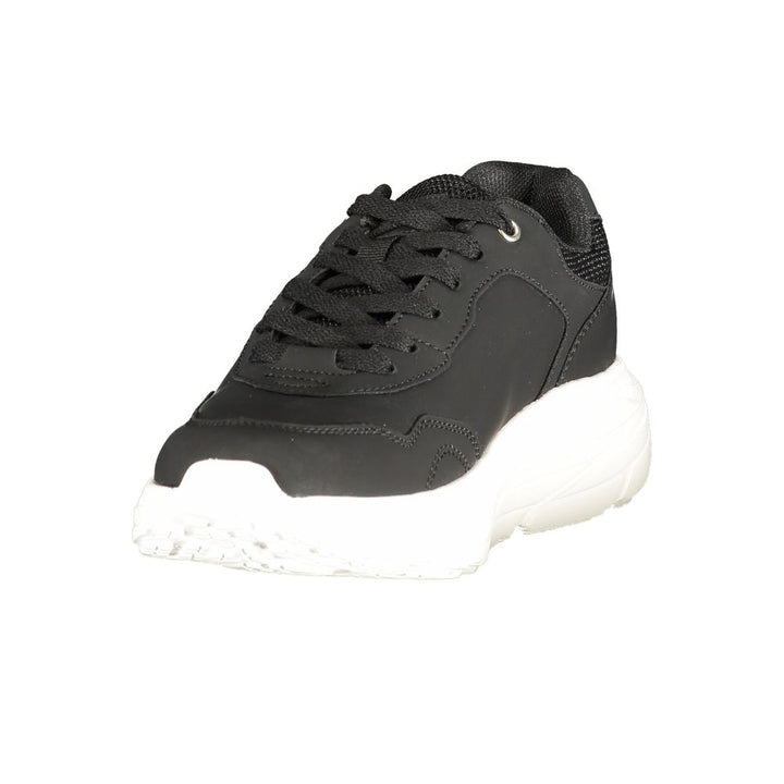 Women’s U.s. Polo Assn. Black Polyurethane Sneaker