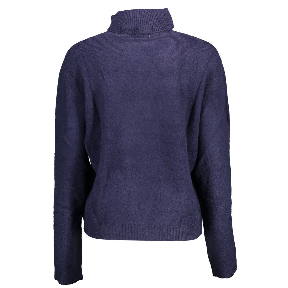 Women’s U.s. Polo Assn. Blue Acrylic Womens Sweater