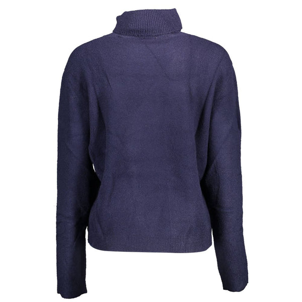 Women’s U.s. Polo Assn. Blue Acrylic Womens Sweater