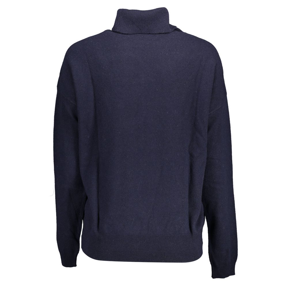 Women’s U.s. Polo Assn. Blue Fabric Women’s Sweater