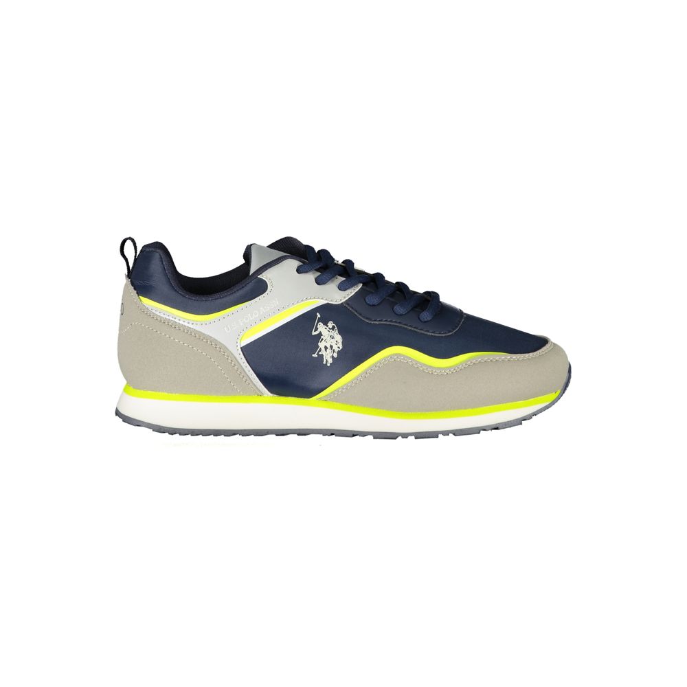 Women’s U.s. Polo Assn. Blue Polyester Women Sneaker