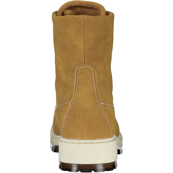 U.S. POLO ASSN. Brown Polyurethane Women&