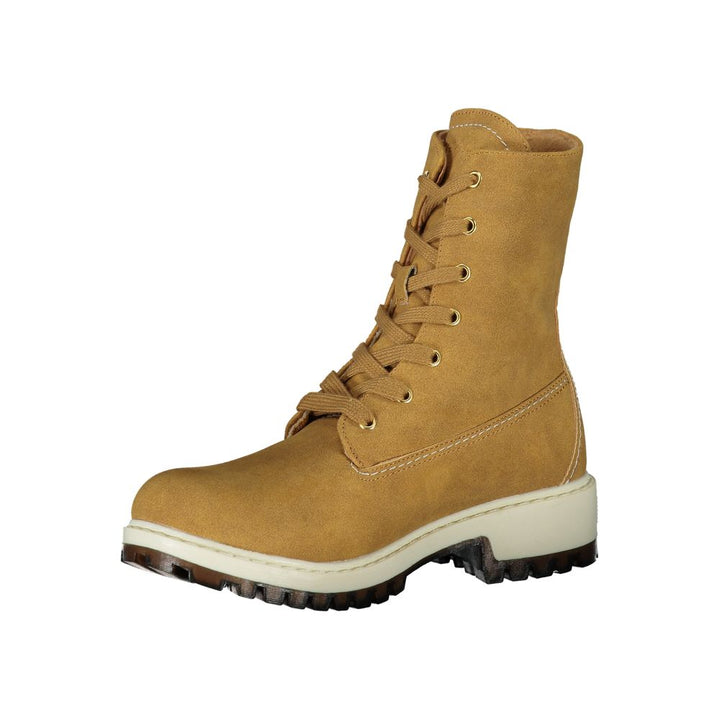 U.S. POLO ASSN. Brown Polyurethane Women&