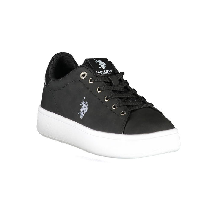 U.S. POLO ASSN. Nero Fabric Woman Sneaker