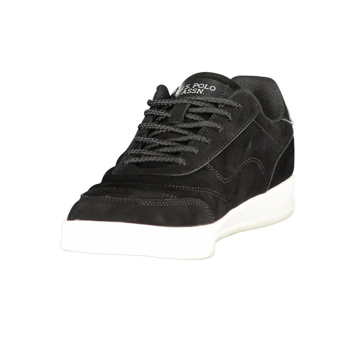 U.S. POLO ASSN. Nero Polyurethane Female Sneaker