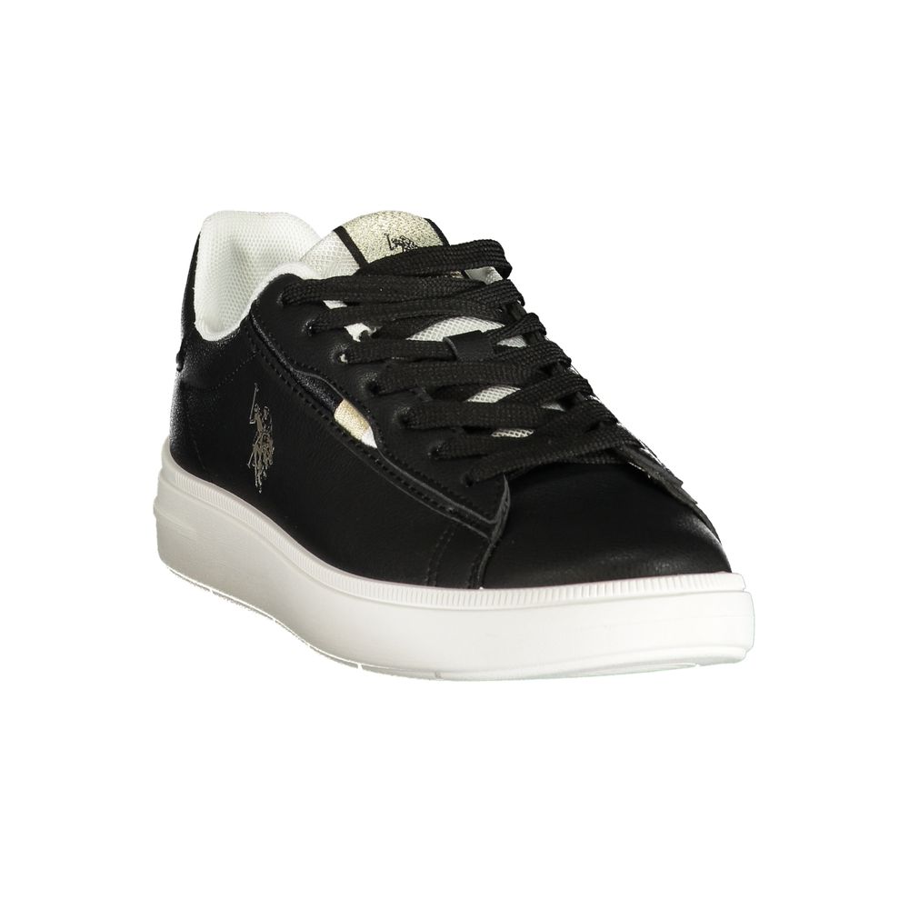 Women’s U.s. Polo Assn. Nero Polyurethane Sneaker
