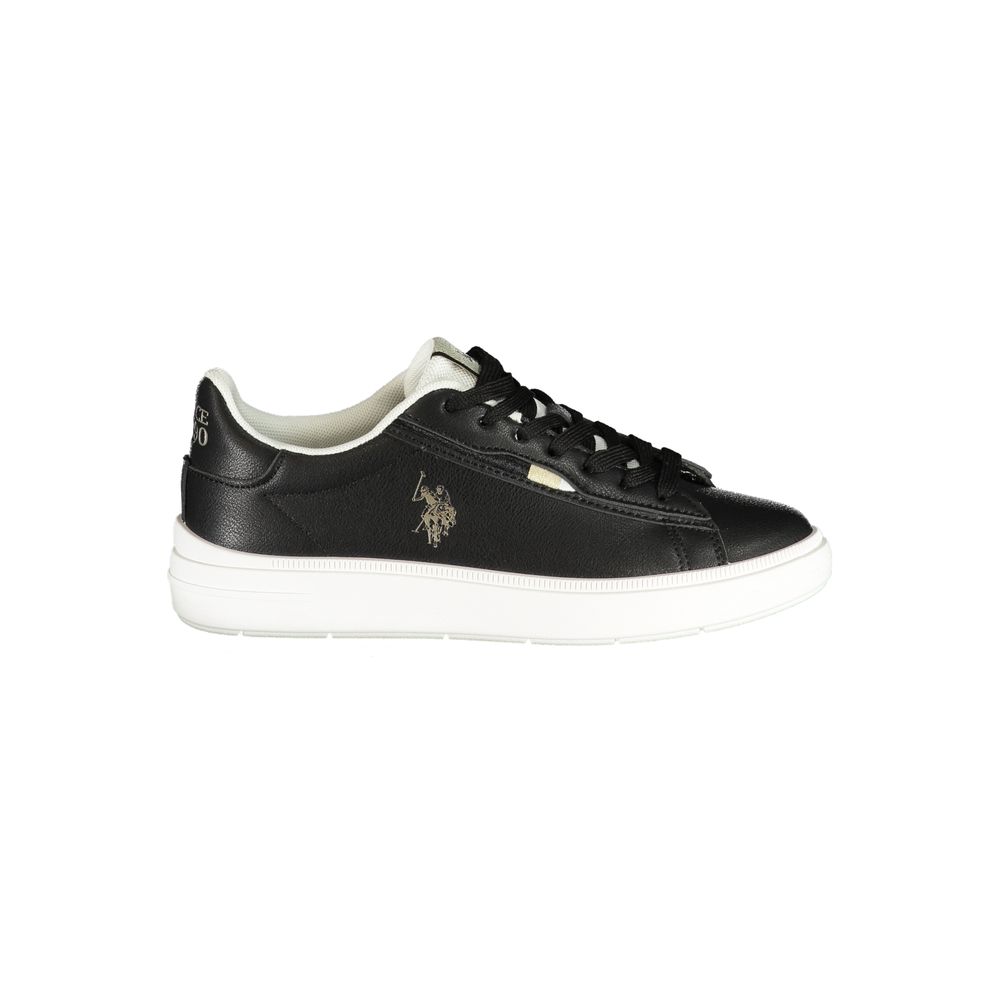 Women’s U.s. Polo Assn. Nero Polyurethane Sneaker